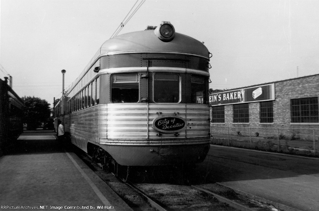 Illinois Terminal's City of Decatur